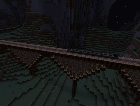 Minecraft Train Tutorial Craftyfoxe 的图像结果