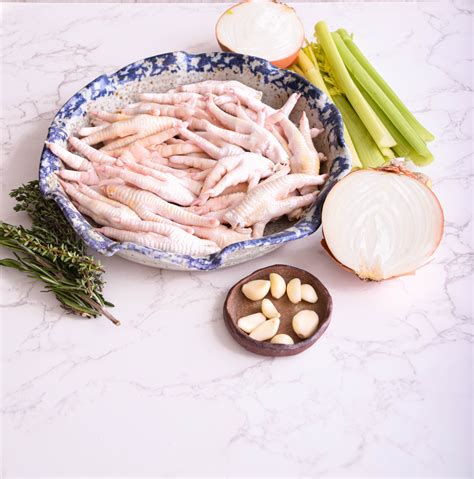 Traditional Polish Chicken Feet Bone Broth | The Tastes of Life ...