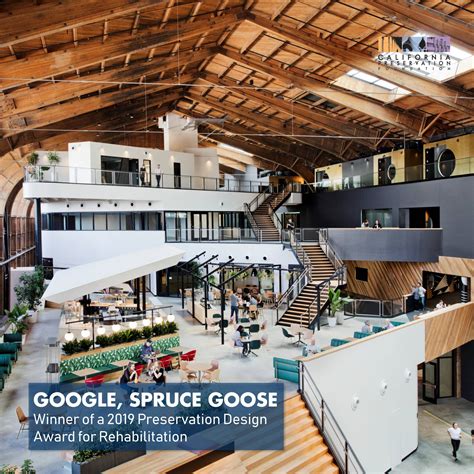Google, Spruce Goose | California Preservation Foundation