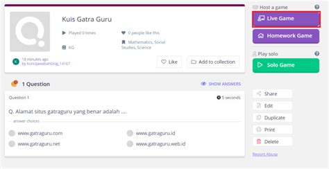 How to Find Answer In Quizizz 的图像结果