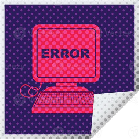 Image result for Computer Error Stickers