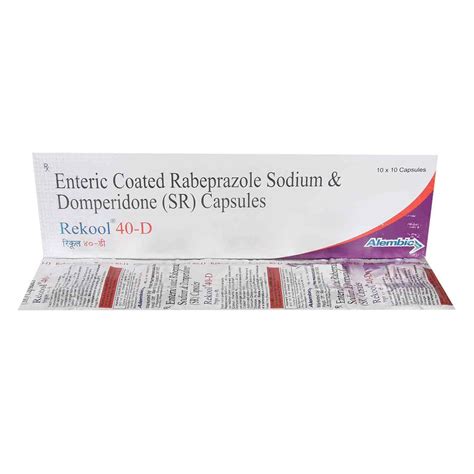 Rekool D 40 Capsule | Uses, Side Effects, Price | Apollo Pharmacy