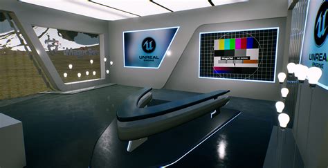 Image result for Aximmetry Virtual Set