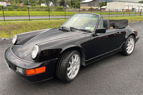 1991 Porsche 911 Carrera 4 Cabriolet for Sale - Cars & Bids