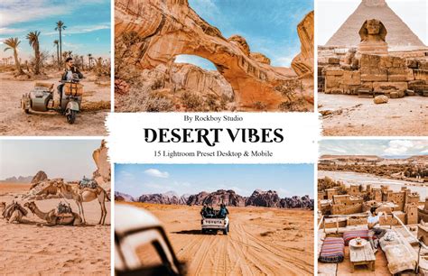 10+ Best Desert Lightroom Presets - Inspiration & Productivity for Everyone