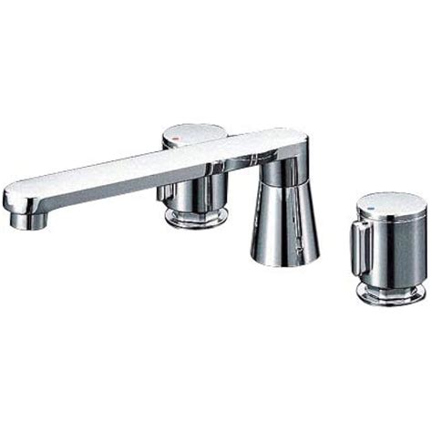 【トカード】 KVK バス用埋込2ハンドル混合栓ビス止KM70：ECJOY！プレミアム店 トカード