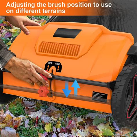 Push Leaf Sweeper