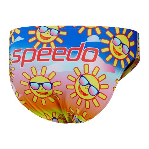 Speedo | Men's Swimming Trunks | Yellow/Blue | SportsDirect.com