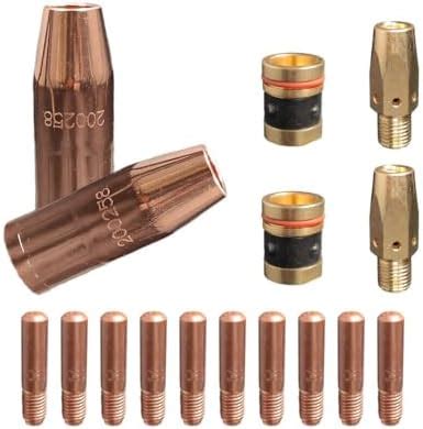 16 pcs Consumable Parts Kit .030" for MIG Welding Gun fit Hobart ...