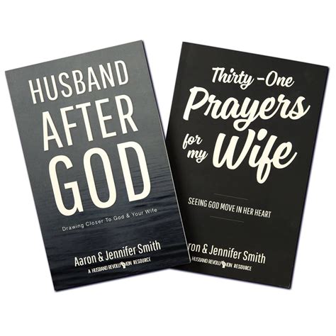 The Husband Bundle - Husband After God + Thirty-One Prayers For My Wif ...