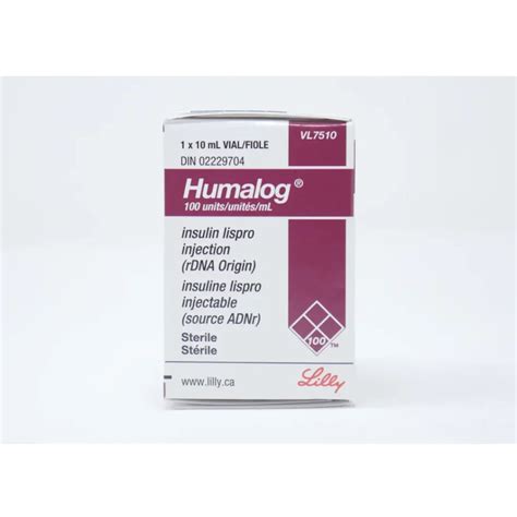 Buy Canadian Insulin | Humalog Vials at DrugsByCanada.com