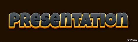 Sample of Text Presentation 的图像结果