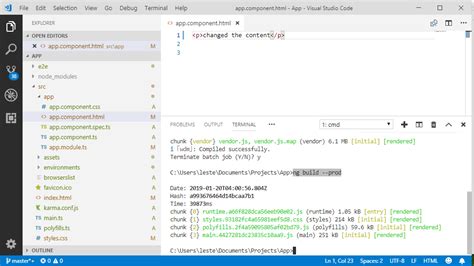 Image result for Sample Angular Project in Visual Studio Code