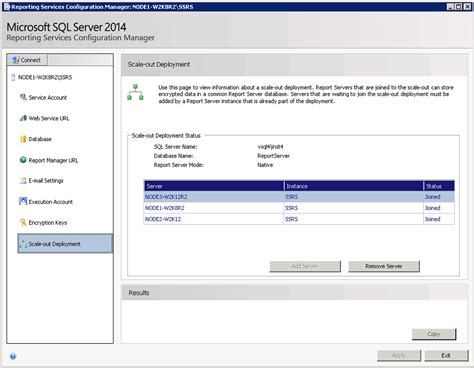 Image result for SQL Reporting Services Config
