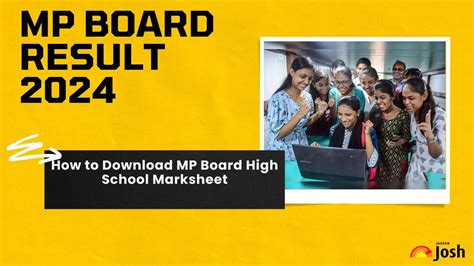 MPBSE 10th Result 2024: How to Download MP Board HSC Class 10 Marksheet ...