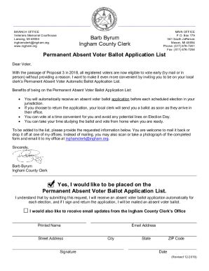 Fillable Online 2019 Perm AV App Form - Updated to reflect Perm AV Fax ...