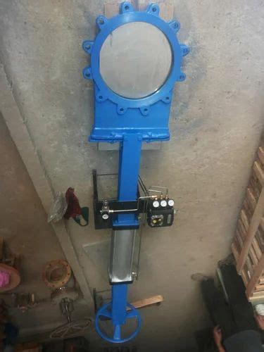 Knife Edge Gate Valve - Industrial Gate Valve Manufacturer from Ahmedabad