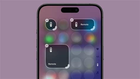 Image result for iOS 18 Control Center Layout