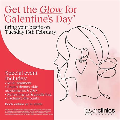 Laser Clinics Bayfair Get the glow skin event, Laser Clinics New ...