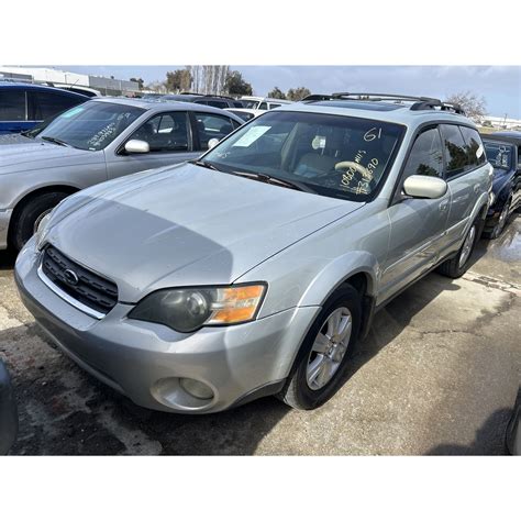 2007 Subaru Outback