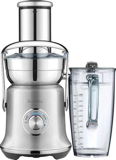 Customer Reviews: Breville Juice Fountain Cold XL Juicer Brushed ...