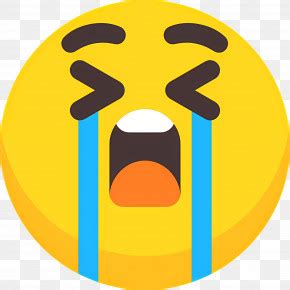 Crying Emoji - Crying Girl Emoji Illustration PNG