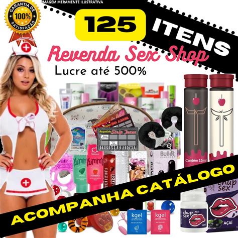 Kit Erótico 125 Itens Sex Shop Atacado Revenda Sexyshop Sexshop ...