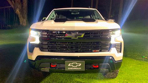 “El jefe del camino”: esta es la Chevrolet Silverado Z71 que llega a Colombia - Fuel Car Magazine