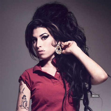English singer-songwriter Amy Winehouse's personal failures ran ...