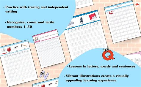 Cursive Writing Books (Set of 5 Books) (Practice) - Small Letters ...