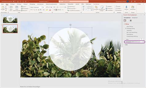 Bilder in PowerPoint transparent machen (2022) | SlideLizard®