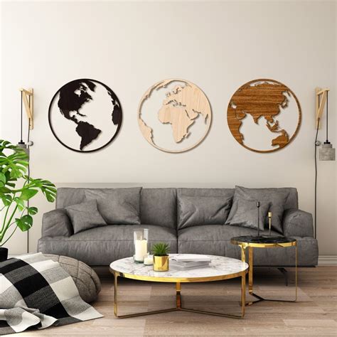 World Map Wall Art 的图像结果