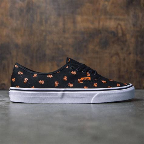Vans x MLB San Francisco Giants Men Authentic - Giants black orange