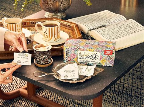 Dukhni Oud Bakhoor Incense Variety Box (20 Pieces) & Rainbow Exotic ...