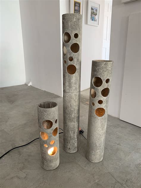 Willy Guhl Lamps for Eternit