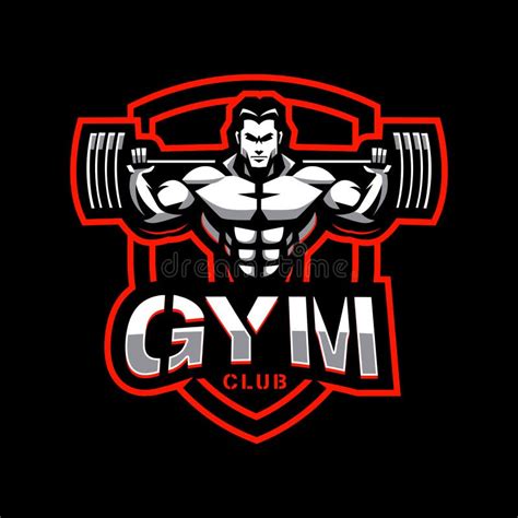 Bodybuilder Gym Logo 的图像结果