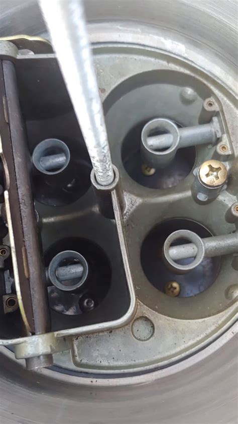 351w, Holley, Backfire through carb on hard acceleration? : EngineBuilding