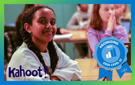 Kahoot! earns Level III Certification for ESSA evidence standards