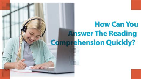 Image result for How to Answer Reading Comprehension Questions