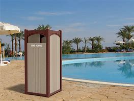Image result for Outdoor Towel Storage