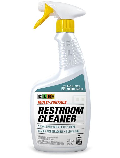 Buy CLR PRO Industrial Multi-Purpose Restroom Cleaner, 32 Ounce Spray ...