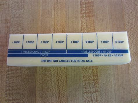 How To Measure A Tablespoon Of Butter at Alan Darlington blog