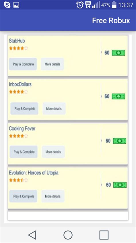 Free Robux Get Free 的图像结果