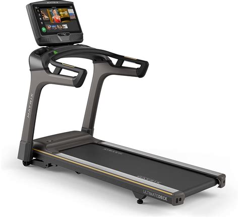 Matrix Fitness T50 Treadmill with XUR Console India | Ubuy