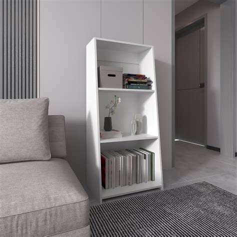 Space-Saving Bookcase / Use in Multiple Rooms / Sleek Lines for Modern ...