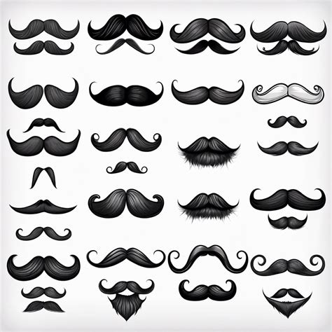 How to Draw a Mustache: Boost Your Art Game – Burst of Style