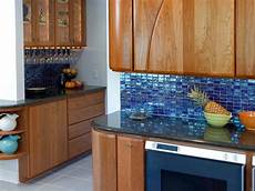 Glass Kitchen Backsplash Tile by Picking A Kitchen Backsplash Hgtv Glass Kitchen Backsplash Tile