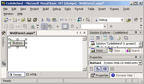 Craete a Button Using Asp.net Webform 的图像结果