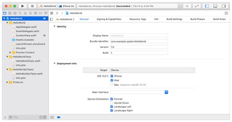 Image result for How to Create App in Xcode