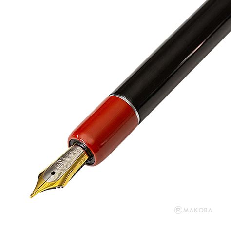 Taccia Tanto Limited Edition Fountain Pen, Himomaki (Crimson Weave ...